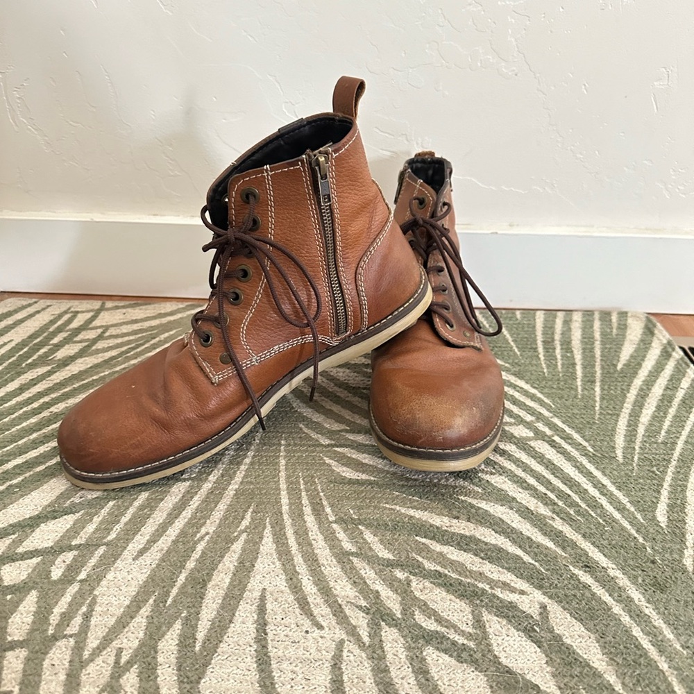 Crevo Scout 200 Brown Boots size 10.5